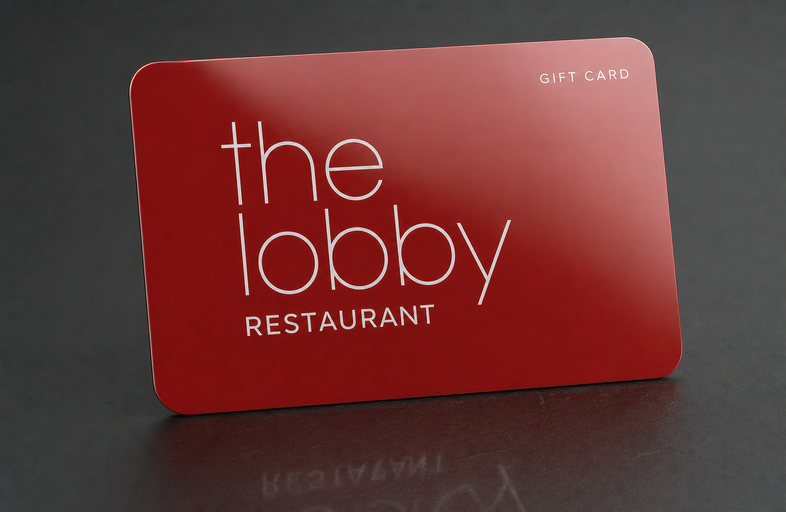 The Lobby Restaurant + Bar gift card
